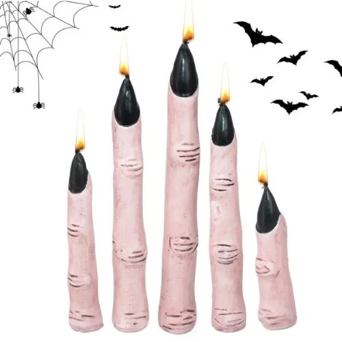 👻Halloween Witch Finger 🕯️Candles🕯️