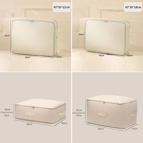 Ultra Space Saving Self Compression Organizer
