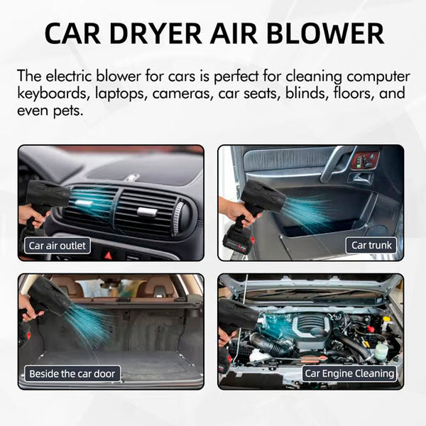 💥Turbo Jet Blower, Cordless Turbo Super Power Air Duster