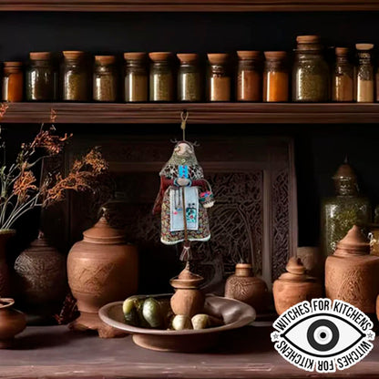 KITCHEN WITCH DOLLS  - made from scratch
