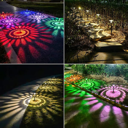 Outdoor Solar Pathway Lights Decorations