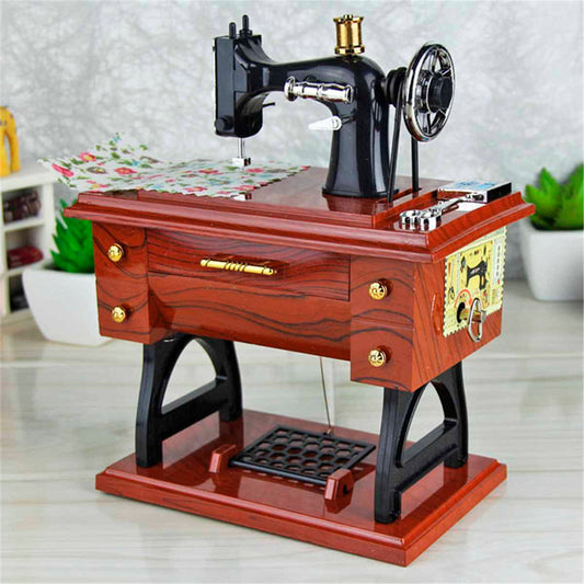 Mother's Day Promotion - Premium Sewing Machine Music Box