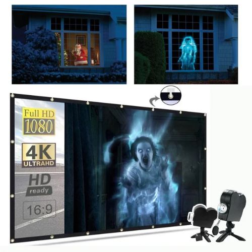 Halloween - 70% OFF-👻Halloween Holographic Projection