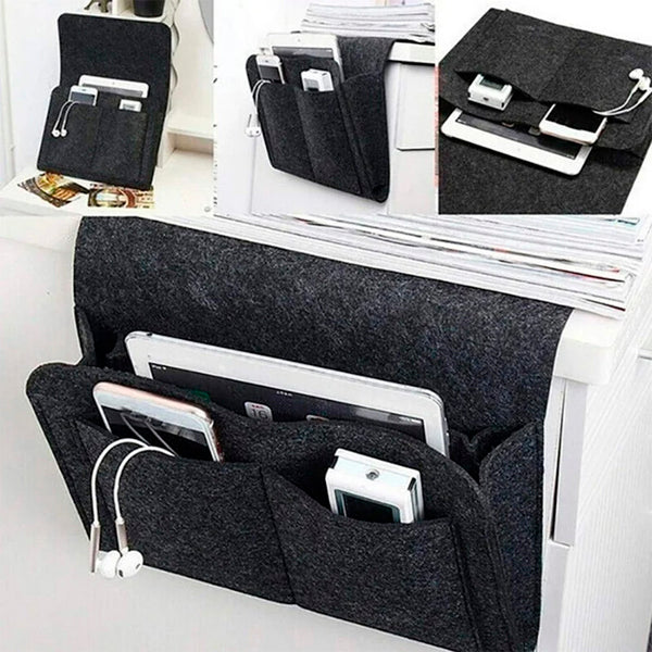 Storage Bag with Pockets Hanging Organizer