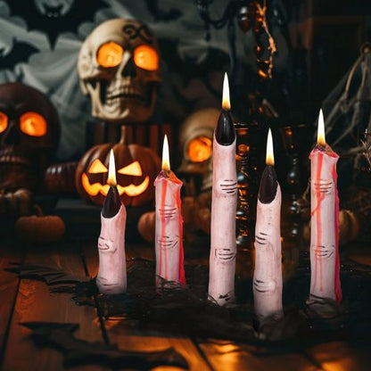 👻Halloween Witch Finger 🕯️Candles🕯️