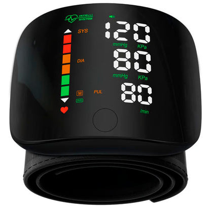 Wrist Blood Pressure Monitor With Artificial Intelligence 2025