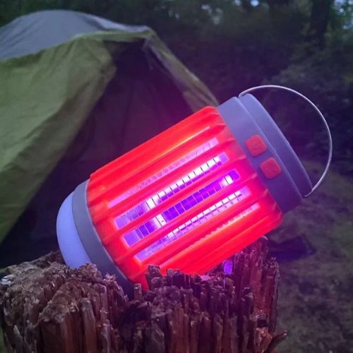 Killer-Flash™ Mosquito and Bug Killer Lamp For Indoor & Outdoor Camping