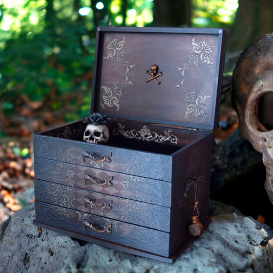 Vintage Style Jewelry Box
