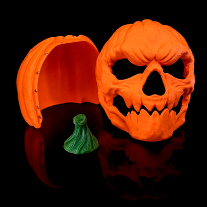 Halloween Pumpkin Head Mask