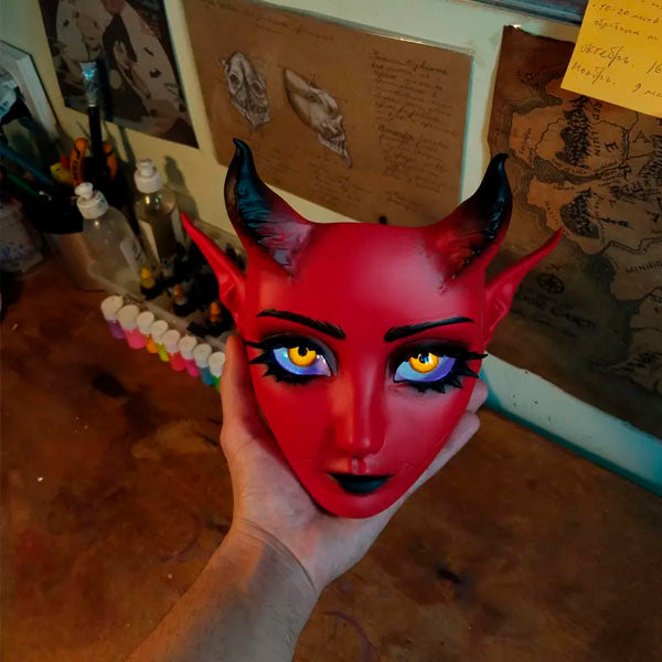 Babydoll Mask Halloween