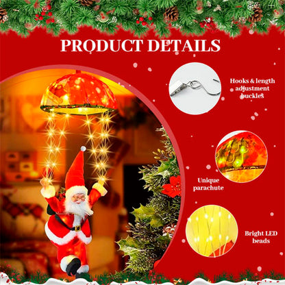 Flying Santa Claus