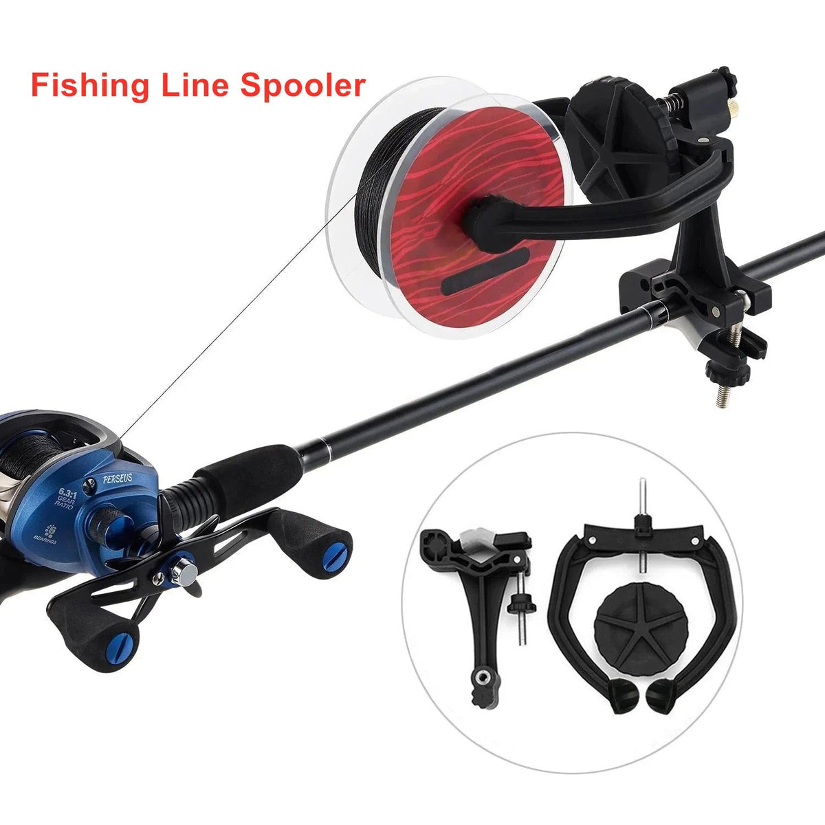 Net Spooler Fishing Line Winder Spooler — Lumisly