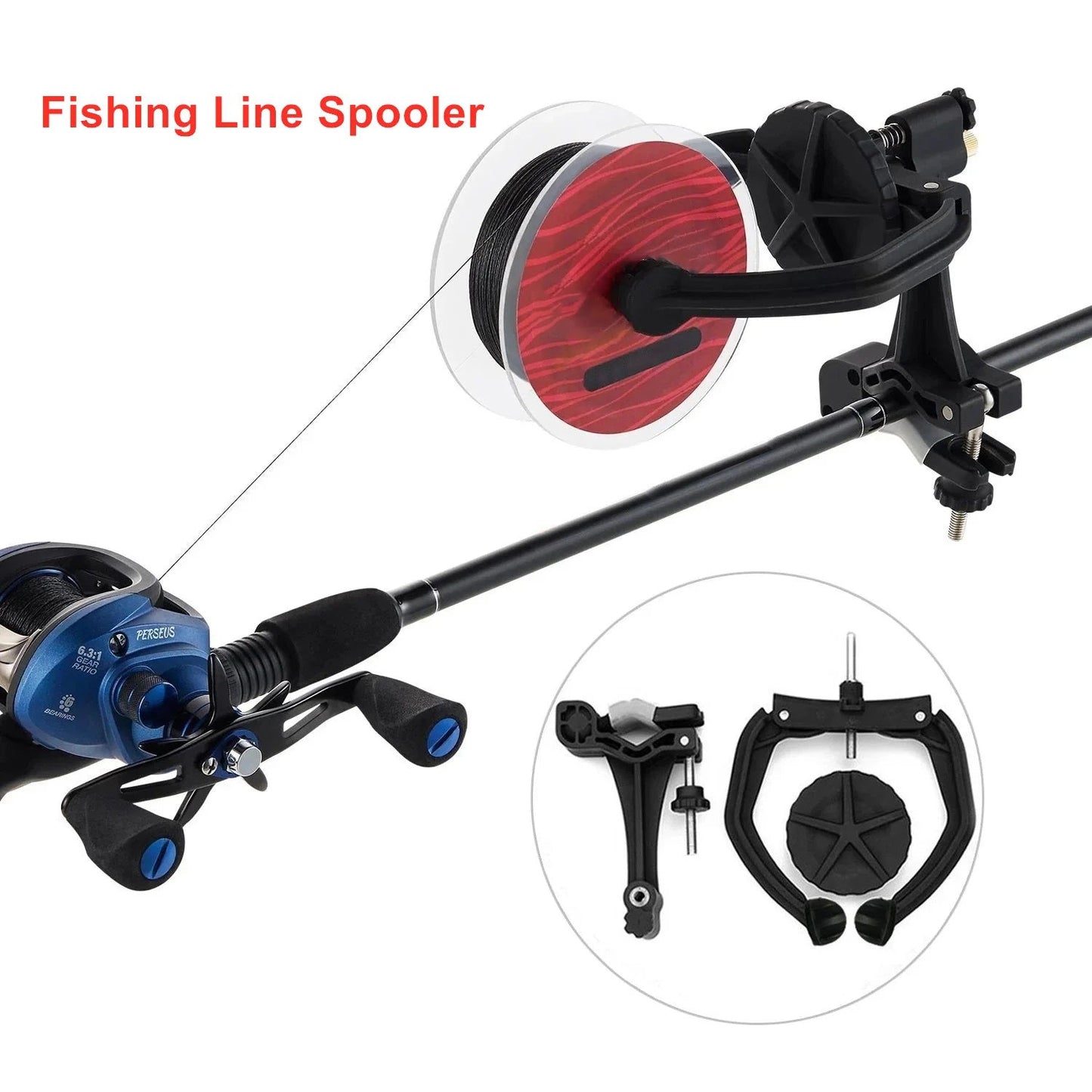 Fishing Line Winder Spooler