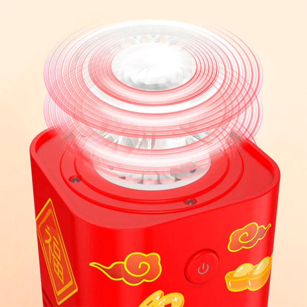 🎁Reusable-Fireworks Bubble Machine - (Duration of 12 hours)