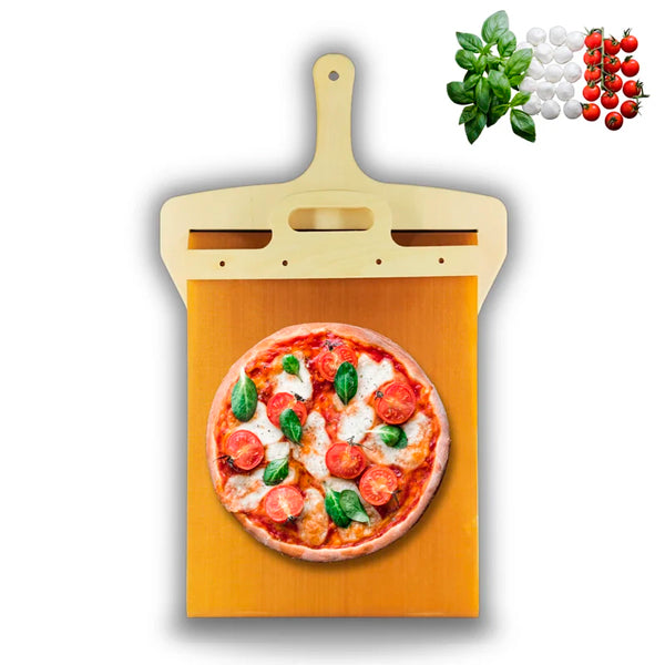 Pizza Smart Slider（Handmade Haute Couture Version）