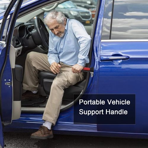 5 in 1 Car Handle Assist - 350K Steel