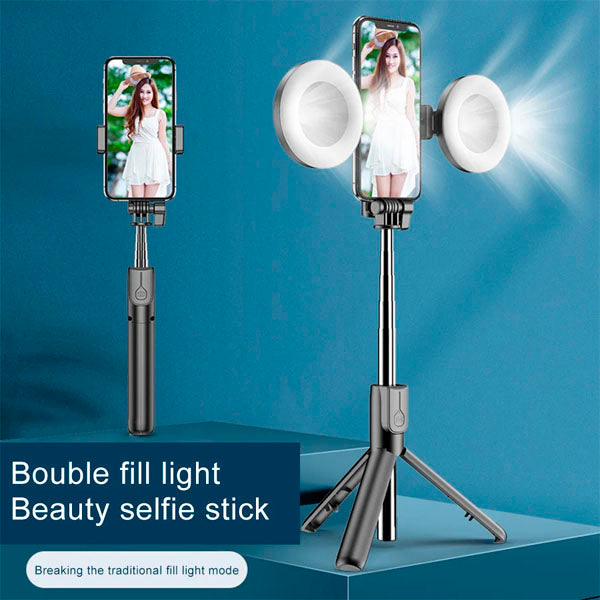 New 6 in 1 Bluetooth Selfie Stick