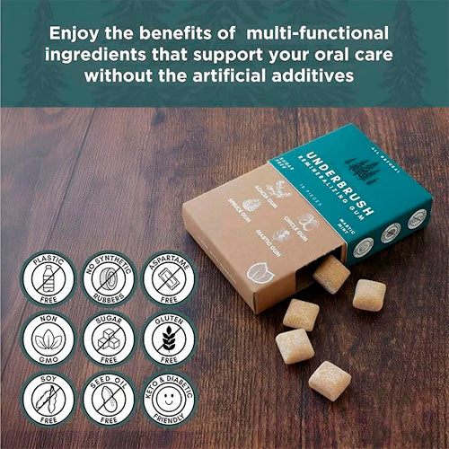 Remineralizing Chewing Gum for Teeth and Gum Protection