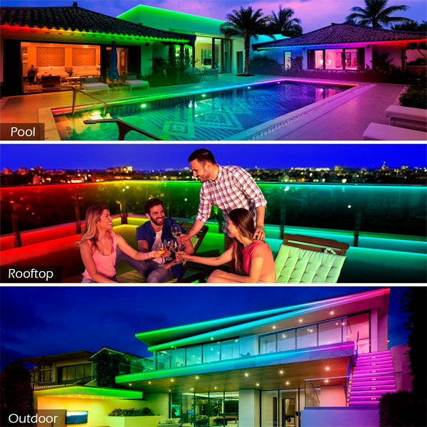 Fireworks Wi-Fi Bluetooth Smart Led For Outdoor