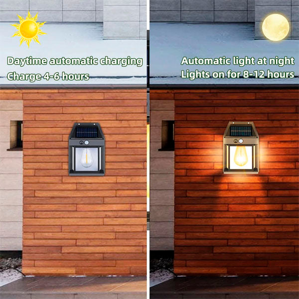 2023 New Outdoor Solar Wall Lamp