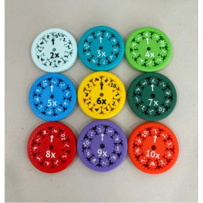 New Math Fidget Spinners