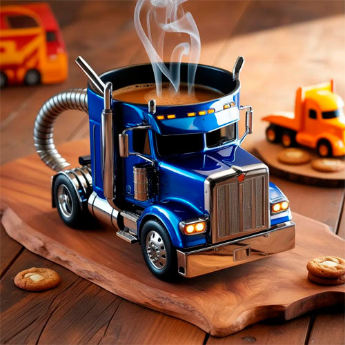 Semi-Truck Coffee Mugs