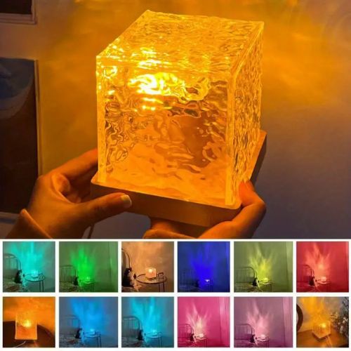 Relaxing Infinity Lamp - 16 Colors