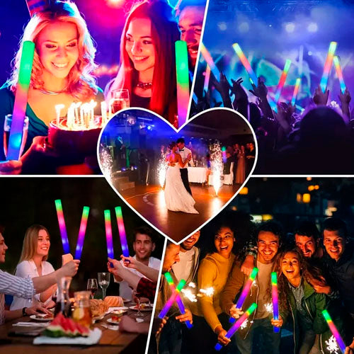 ✨ The Magic Stick of Lights and Bubbles: Fun that illuminates and surprises! ✨- Duration 18 hours