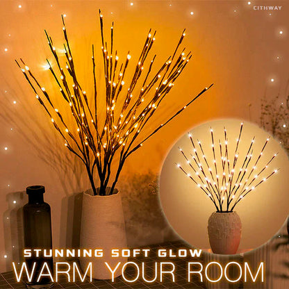 Decorative LED Lighted Branches