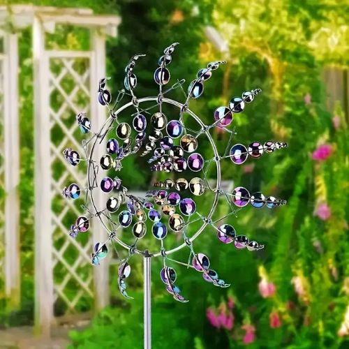Magic Metal Windmill - Fireworks
