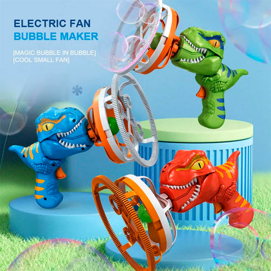 (🌲EARLY CHRISTMAS SALE - 49% OFF) 🦖Electric Dinosaur Bubble Machine Fireworks