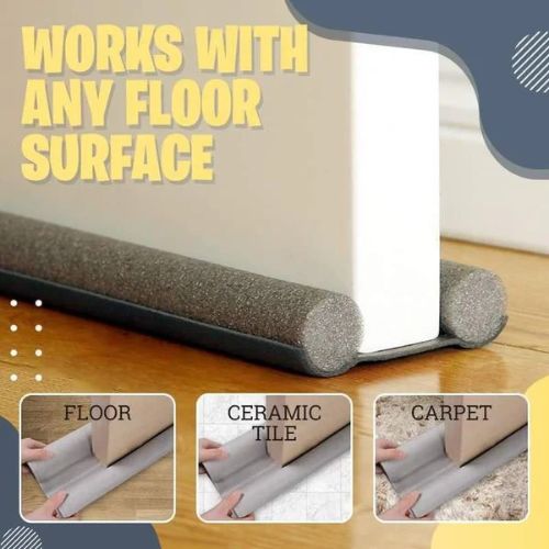 Door Bottom Seal Strip Stopper - (New 2024)