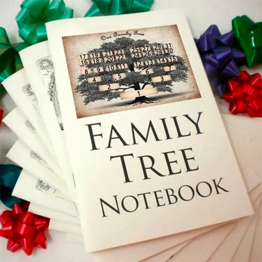 🎁 2024 Family Tree Notebook - Memories Of Ancestors