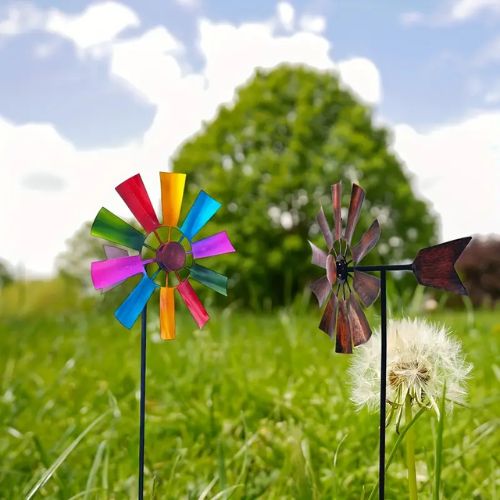 Wind Spinner Lawn Ornament