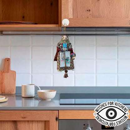 KITCHEN WITCH DOLLS  - made from scratch