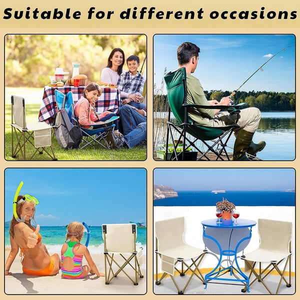 Portable Outdoor Folding Chairs