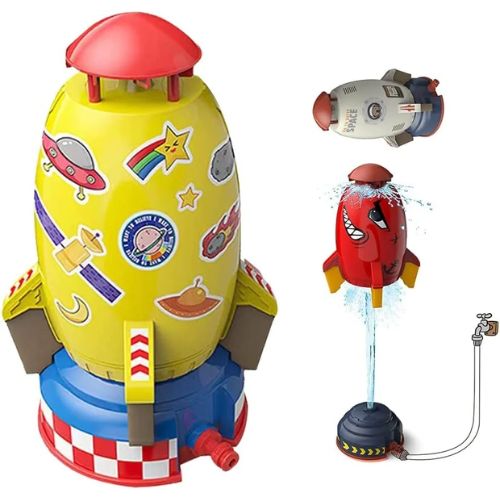 Water Rocket Sprinkler -  Height 16.5ft