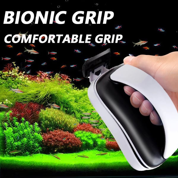 🎁2024 New Year Hot Sale🎁Strong Magnetic Aquarium Fish Tank Scraper