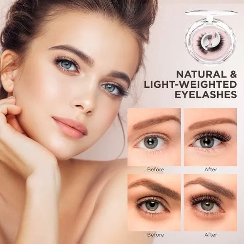 🔥Reusable Self Adhesive Eyelashes
