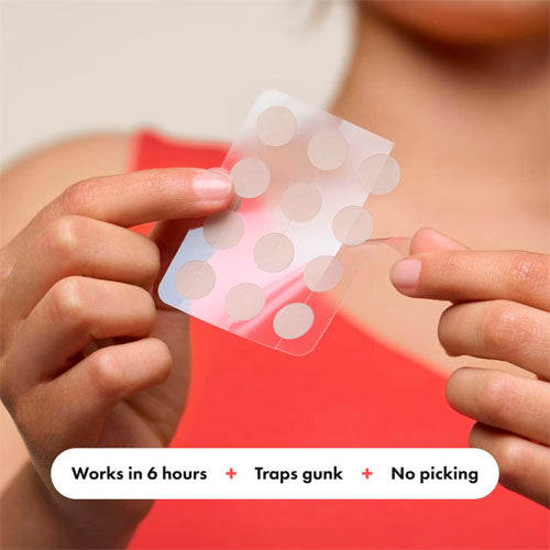 Hydrocolloid Acne Patch to Cover Pimples and Blemishes