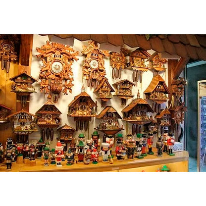 Last Day 49% OFF - Black Forest Cuckoo Clock
