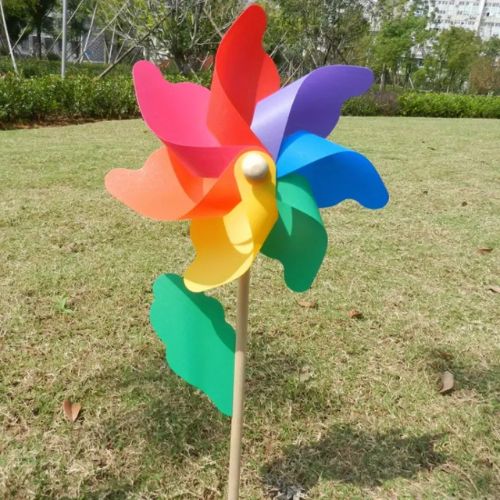 Colorful Windmills