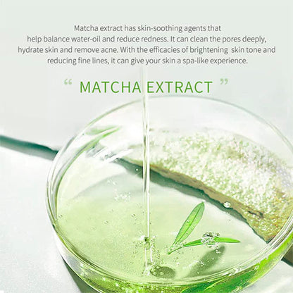 Green Tea Bubbles - Masks to Eliminate Blackheads