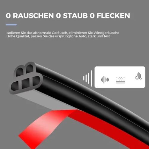 Soundproof Sealing Strip For Cars