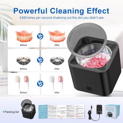 Ultrasonic Retainer Cleaner Machine