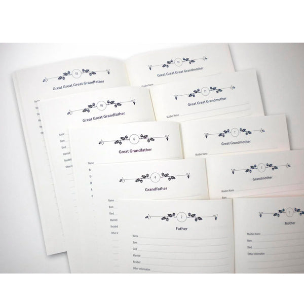 🎁 2024 Family Tree Notebook - Memories Of Ancestors