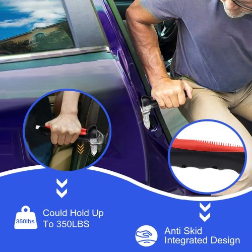 5 in 1 Car Handle Assist - 350K Steel