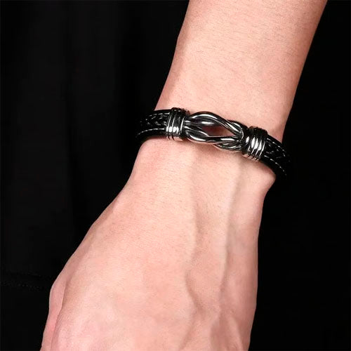 Son's Infinity Knot Bracelet Gift Set
