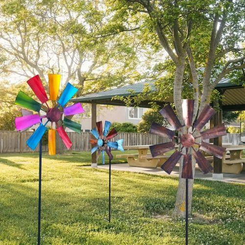 Wind Spinner Lawn Ornament