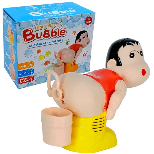 🎁2024 Funny Gifts Fart Bubble Blower